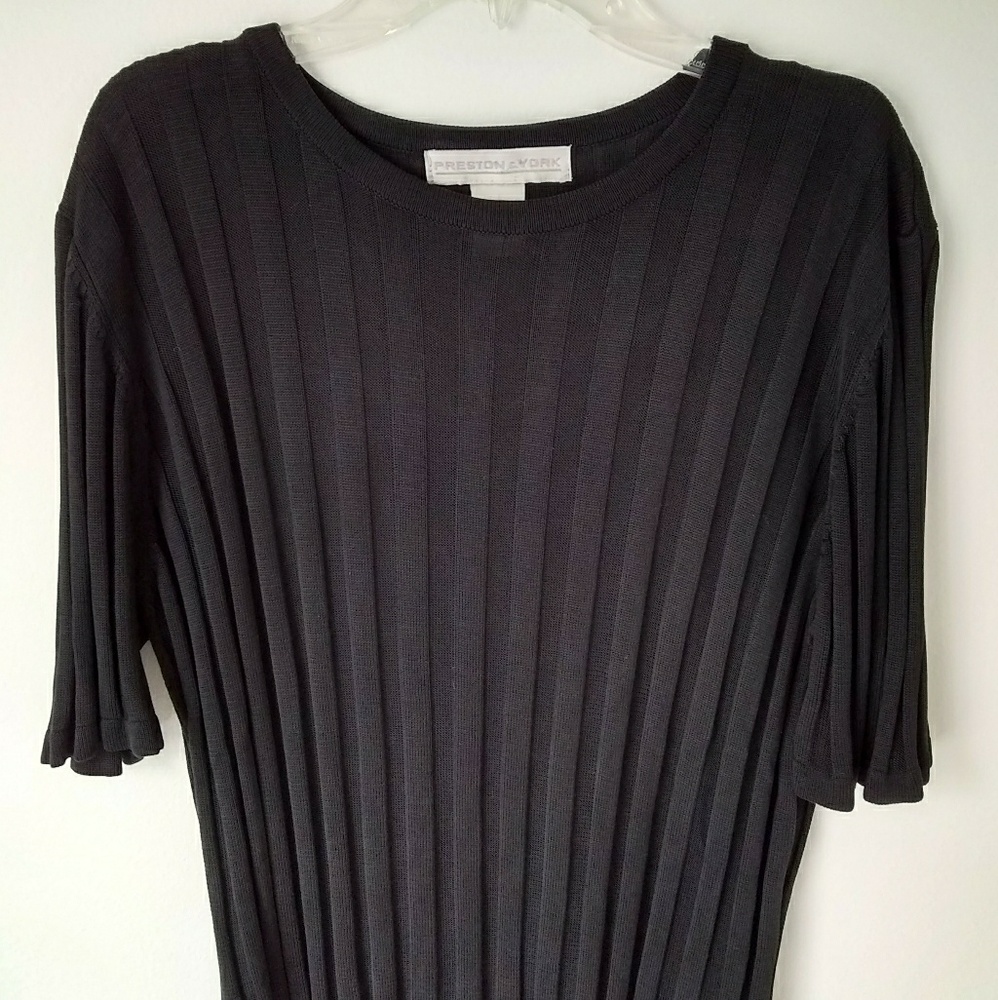 Preston & York Silk Black Top